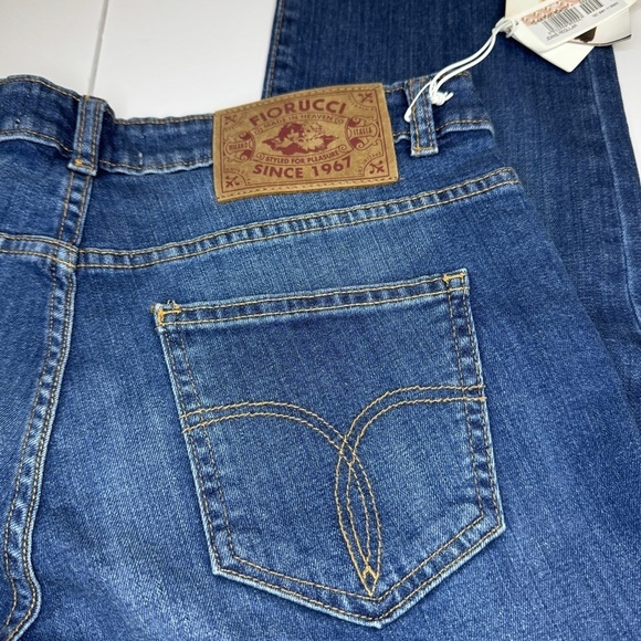 Fiorucci Jeans Regular Fit Women’s Size 32US/EUR42 Made in India by ITTIERRE - Picture 10 of 15